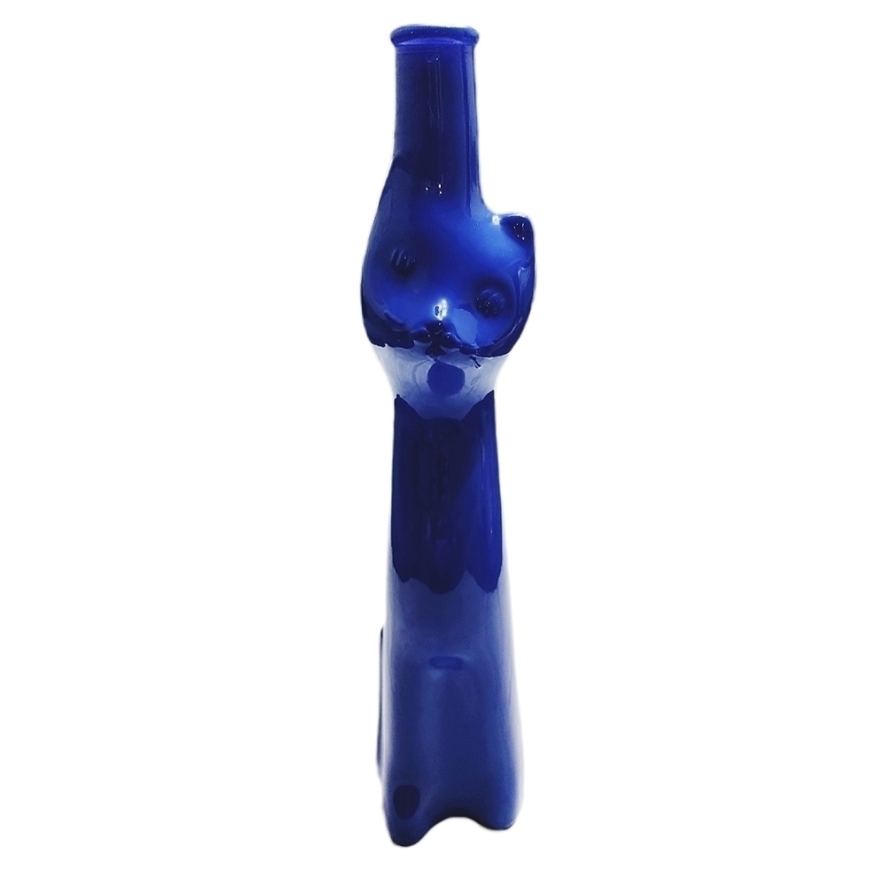 2015 Moselland Riesling Cat Bottle – Opaque Blue